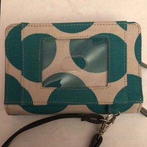 Clutch Wristlet